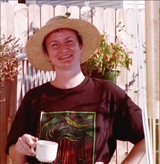 Trish on the Patio